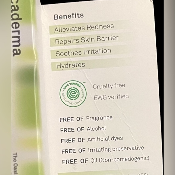 Acaderma The Oasis Barrier Booster Serum,8ml TRAIL SIZE NEW WITH BOX - Picture 5 of 6